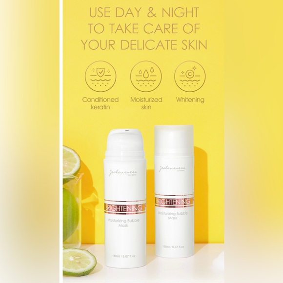 [JEALOUSNESS] Azelaic Acid Brightening and Moisturizing Bubble Facial Mask 150g - Picture 5 of 7